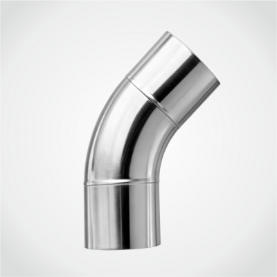 45&deg; ELBOWS WITH TANGENTS